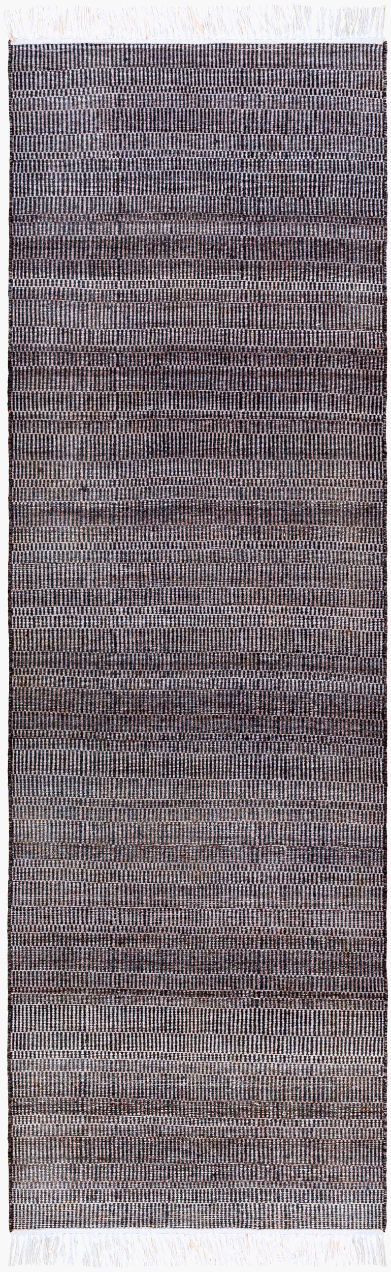 Lily LYI-2304 8ft Runner Handmade Recyled Runner Rug
