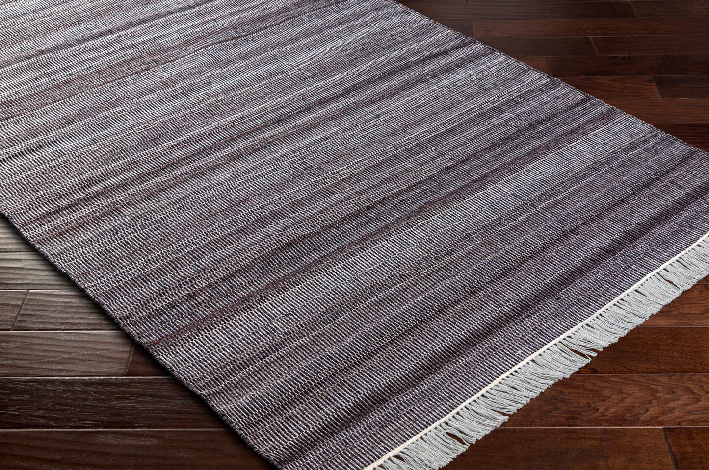 Lily LYI-2304 2' x 3' Handmade Recyled Accent Rug