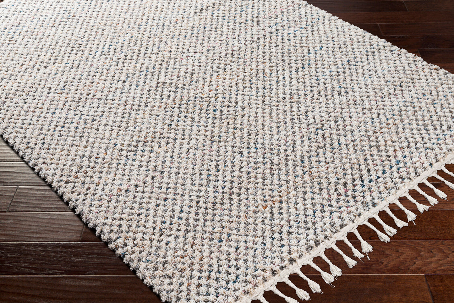 Lyon LYN-2304 5' x 7' Machine Woven Area Rug
