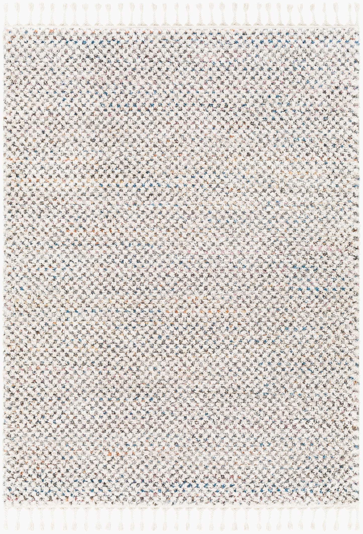 Lyon LYN-2304 5' x 7' Machine Woven Area Rug