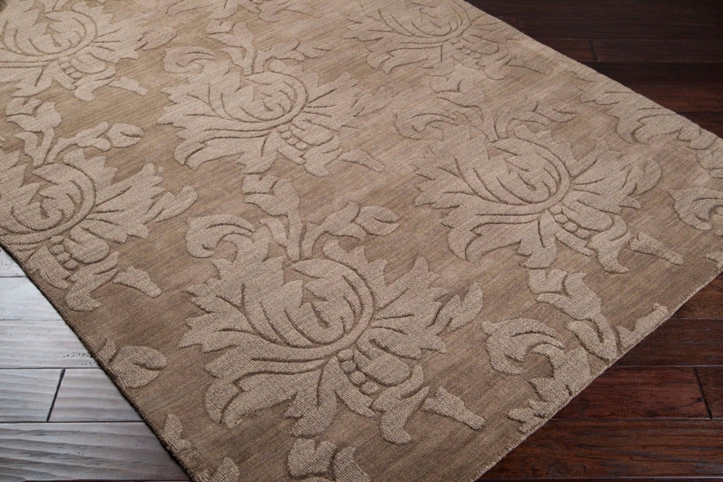Mystique M-174 3' x 5' Handmade Wool Accent Rug