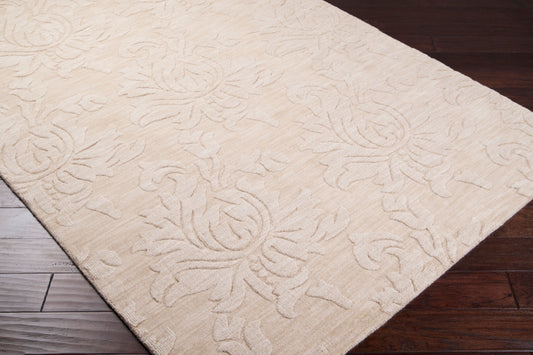 Alfombra decorativa de lana hecha a mano Mystique M-175 de 2' x 3'