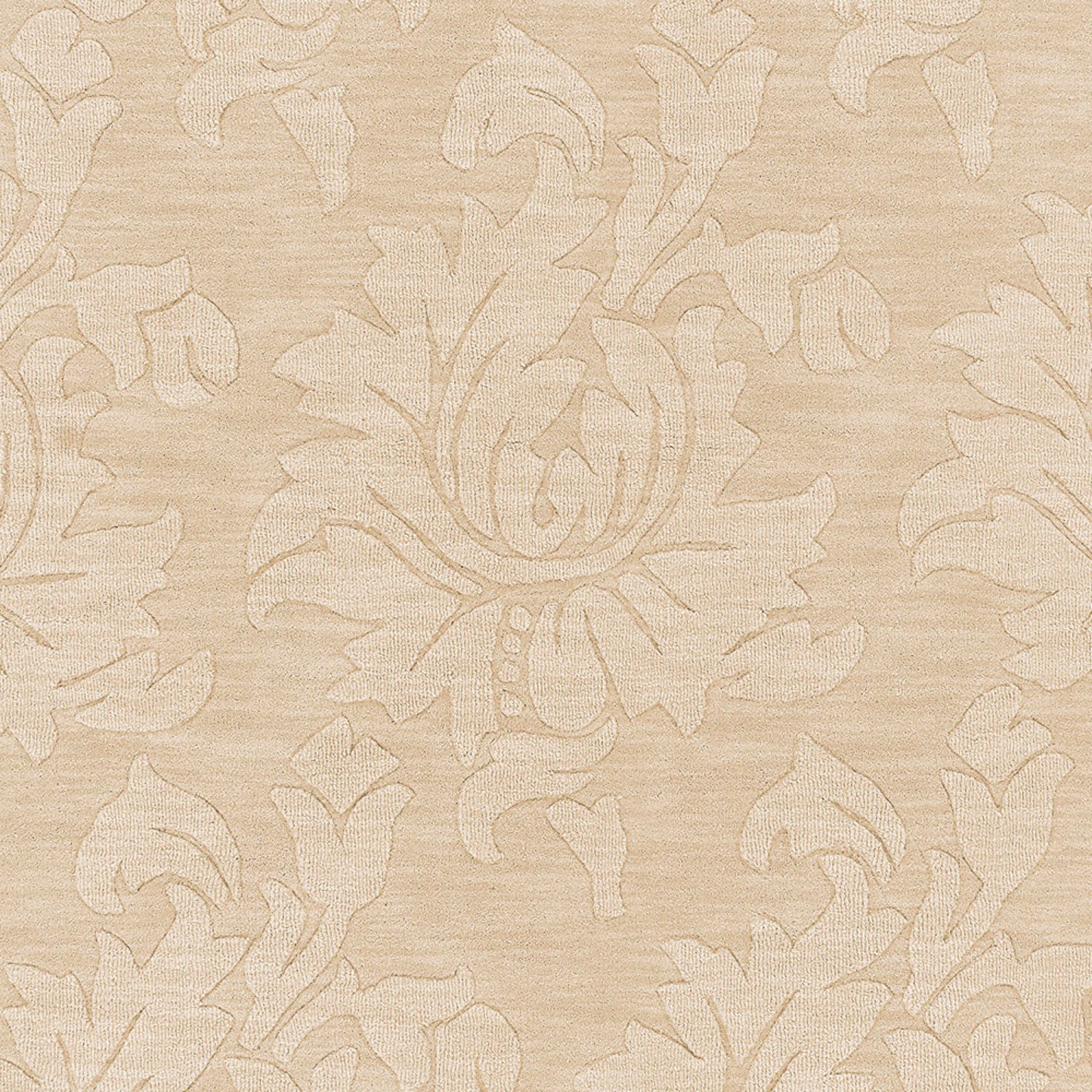 Alfombra decorativa de lana hecha a mano Mystique M-175 de 2' x 3'