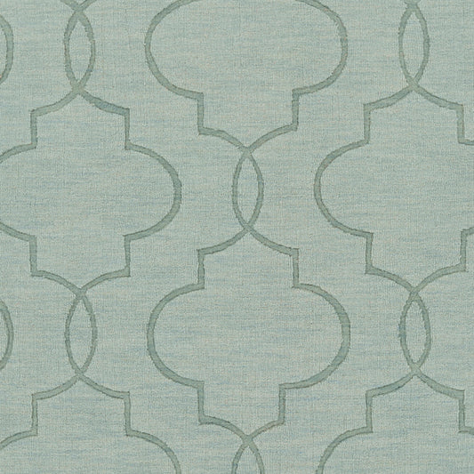 Alfombra decorativa de lana hecha a mano Mystique M-5172 de 2' x 3'