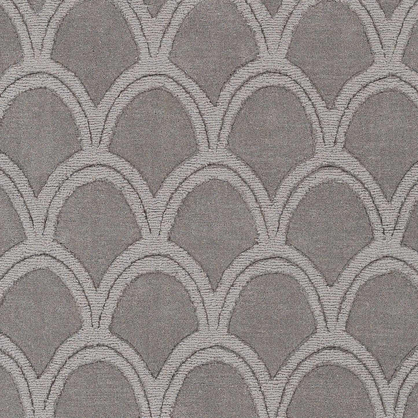 Alfombra de lana hecha a mano Mystique M-5408 de 2,7 x 3,6 m