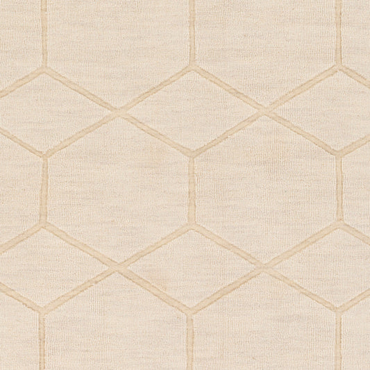 Alfombra decorativa de lana hecha a mano Mystique M-5432 de 2' x 3'