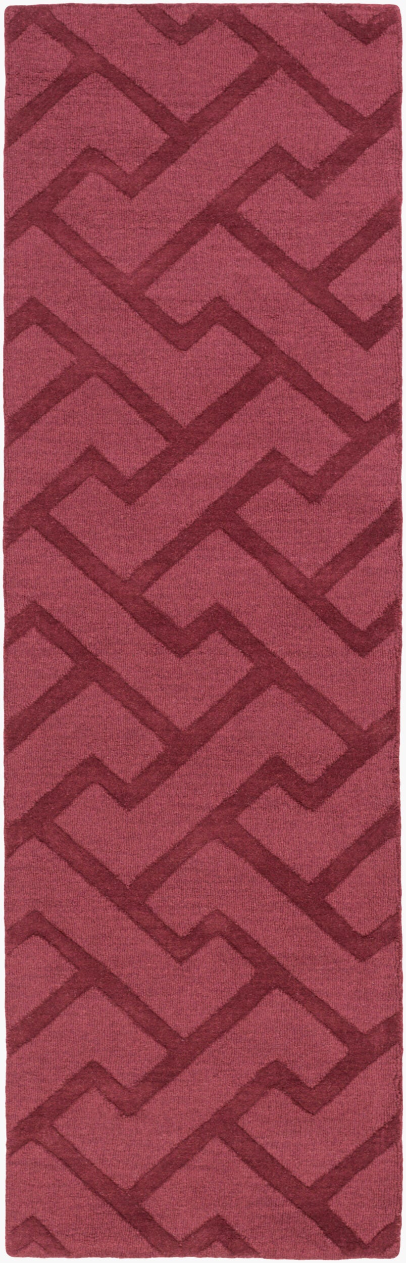 Mystique M-5439 8ft Runner Handmade Wool Runner Rug