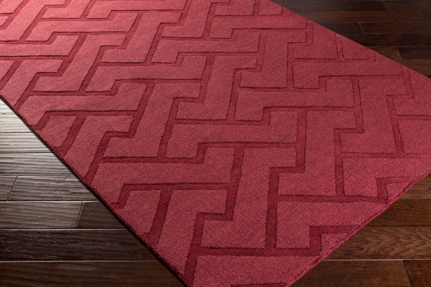 Mystique M-5439 8ft Runner Handmade Wool Runner Rug