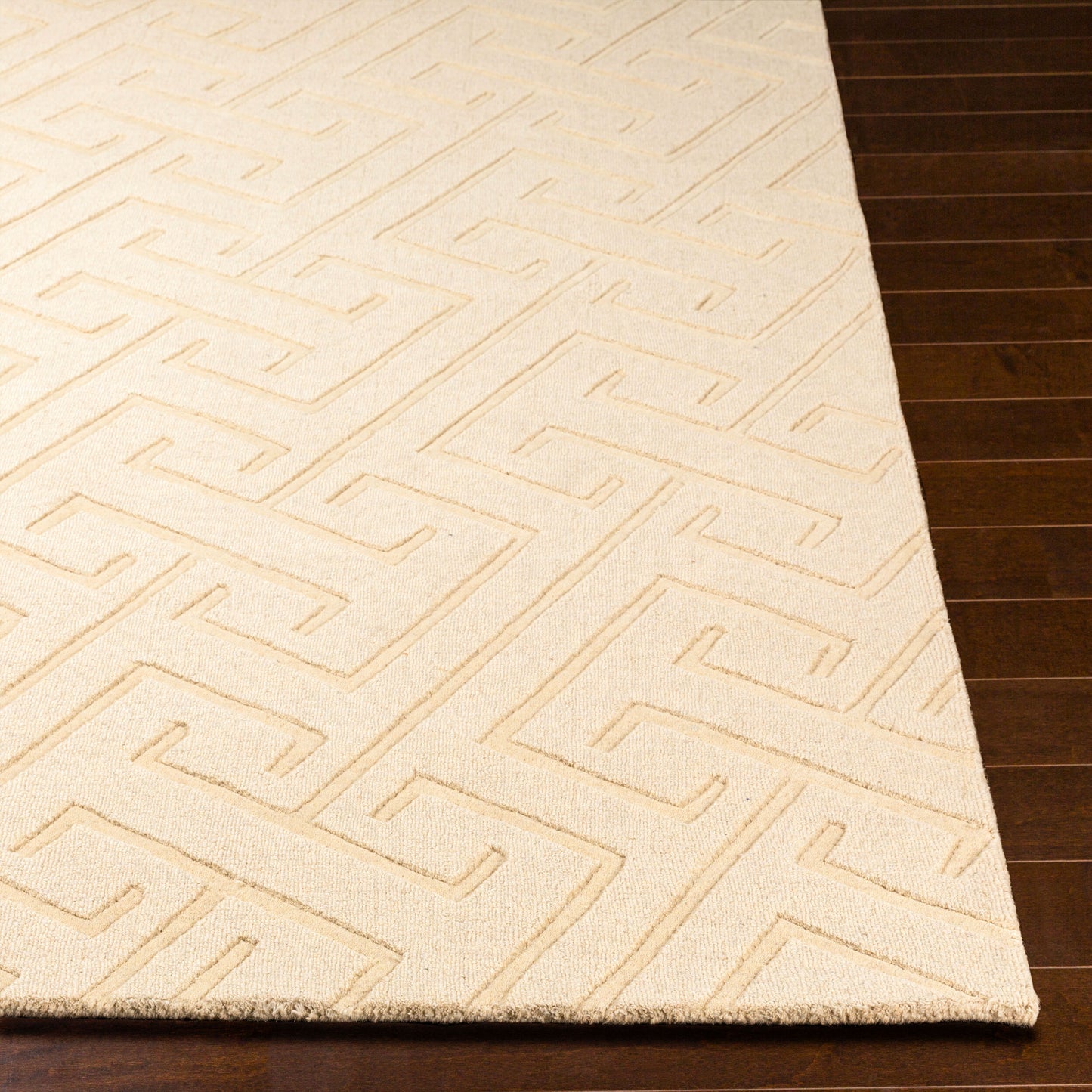 Mystique M-5452 8ft Runner Handmade Wool Runner Rug