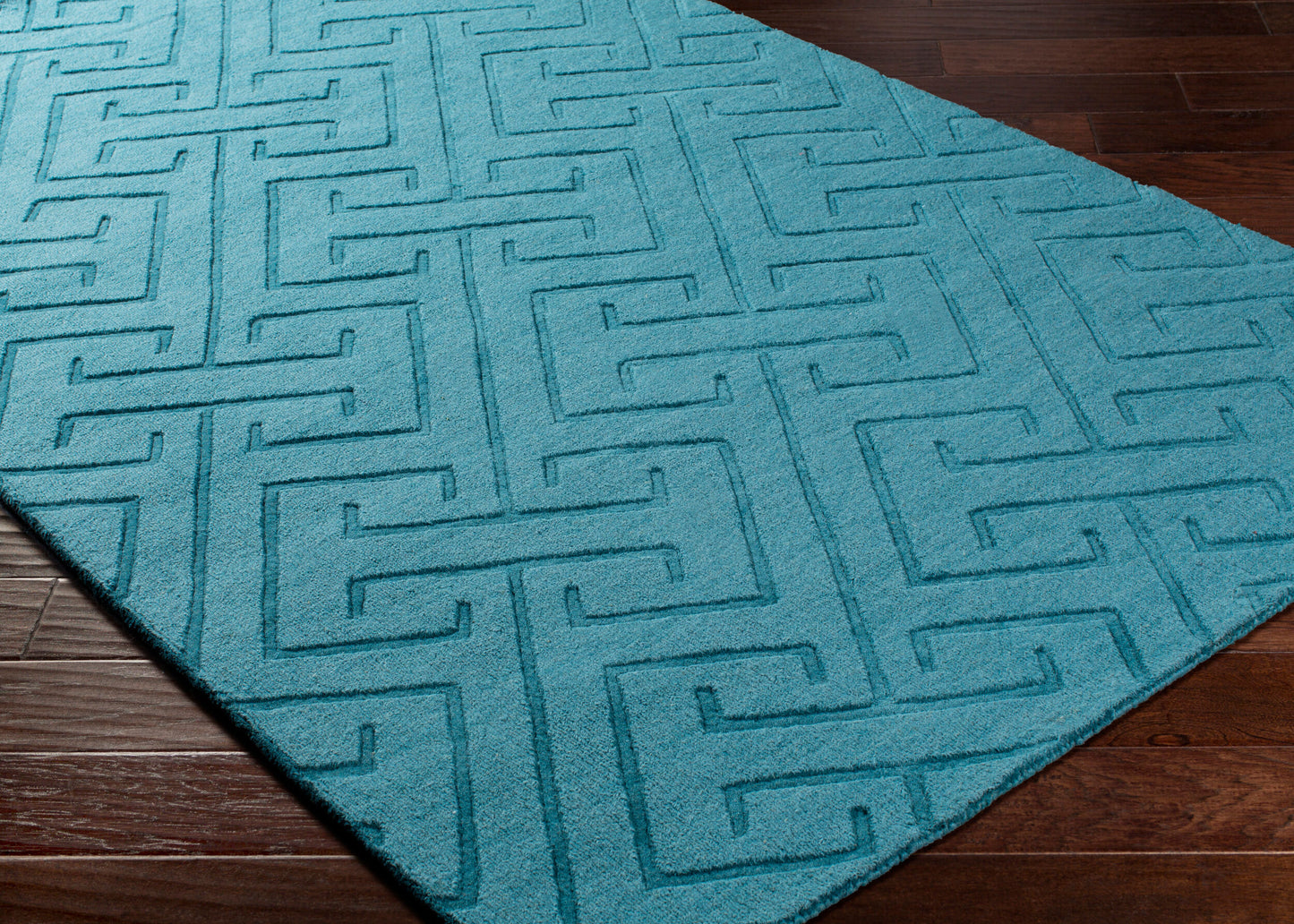 Mystique M-5453 8ft Runner Handmade Wool Runner Rug
