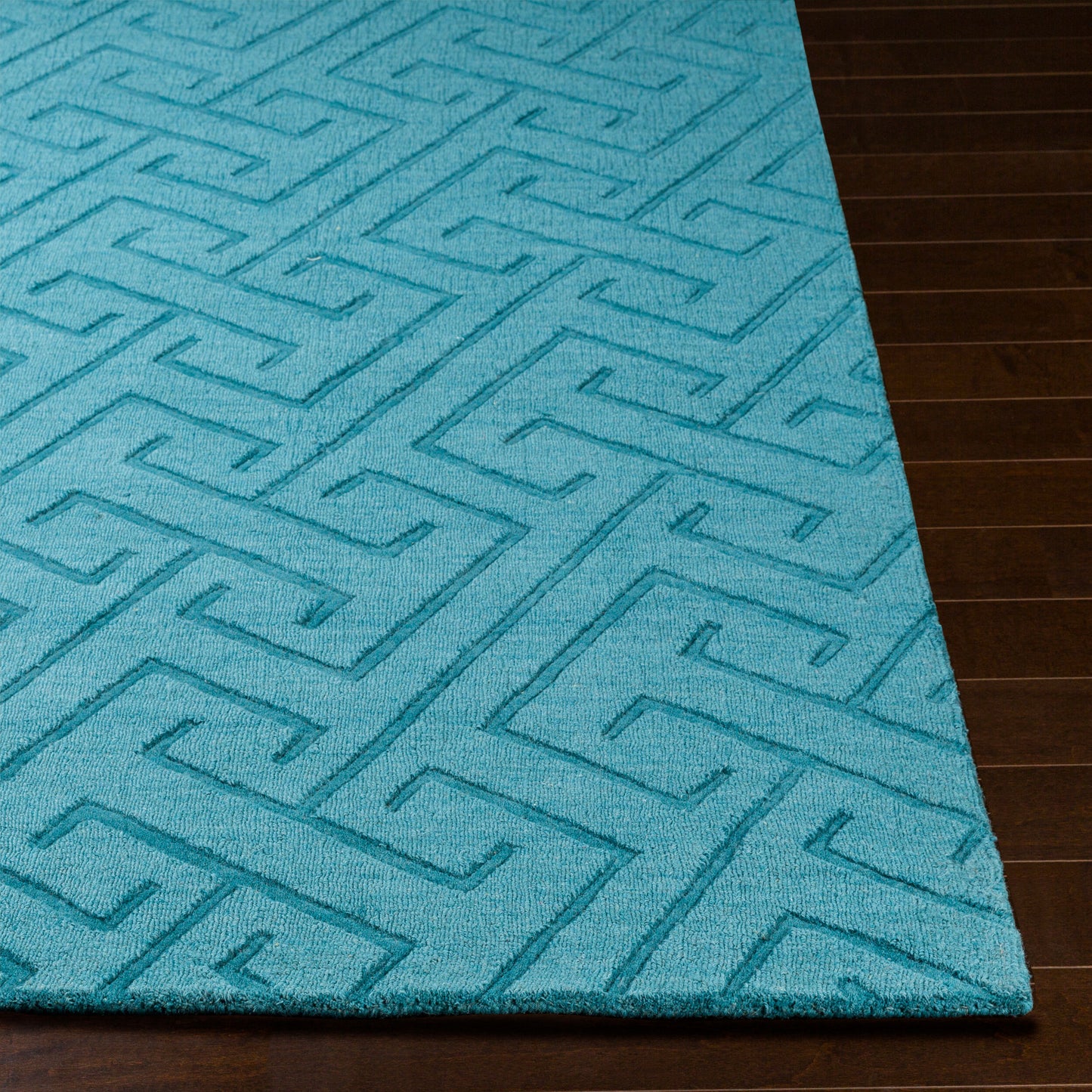 Mystique M-5453 8ft Runner Handmade Wool Runner Rug
