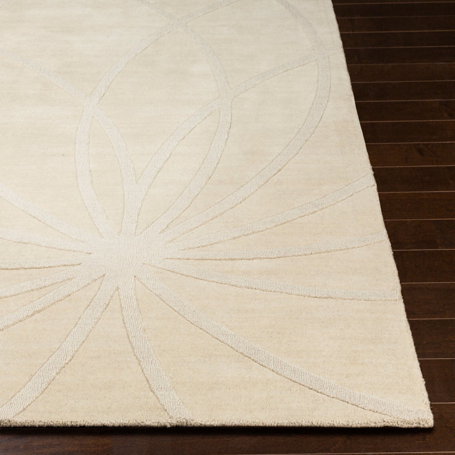 Mystique M-5459 8ft Runner Handmade Wool Runner Rug