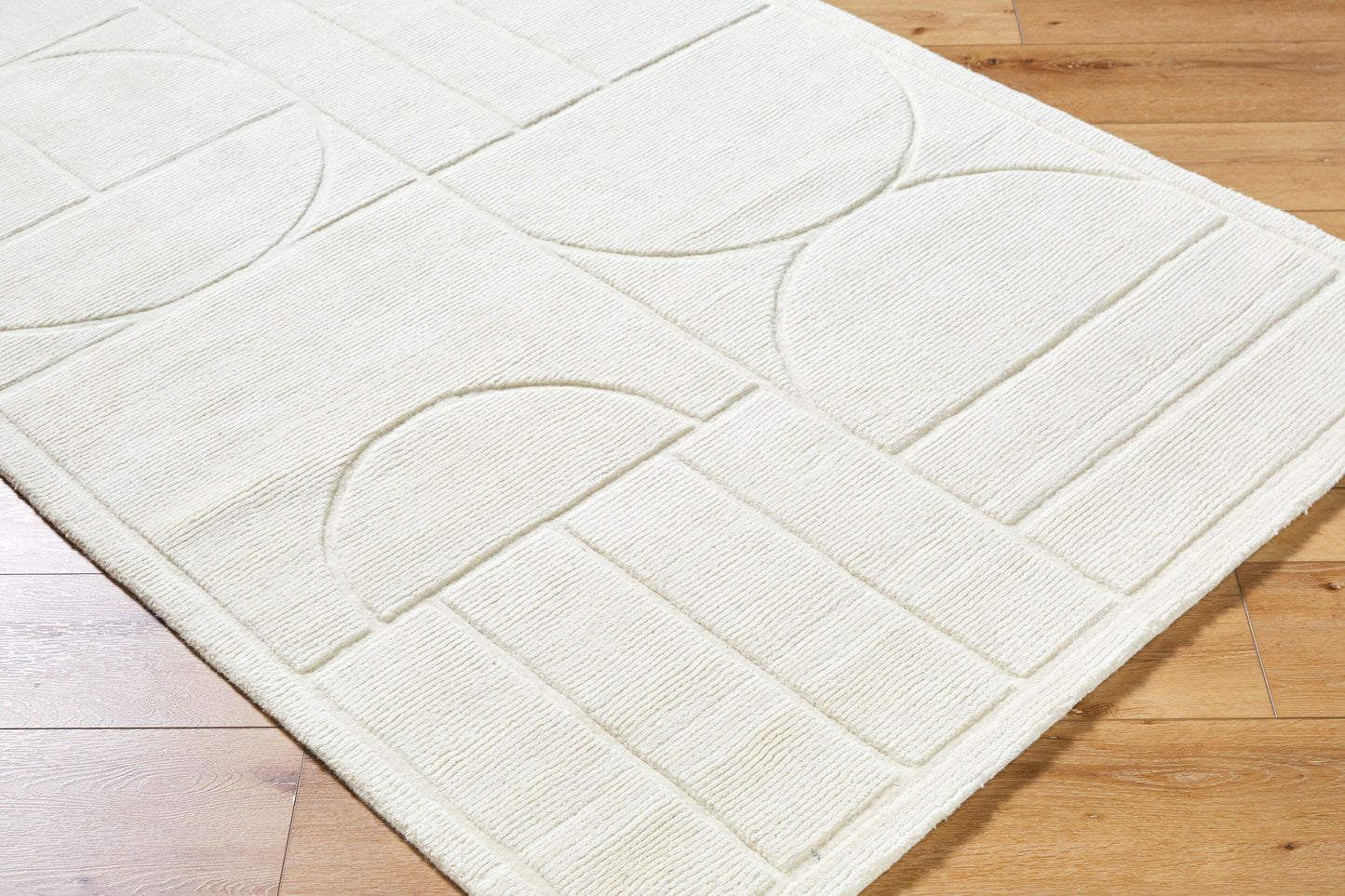Mystique M-5485 5' x 7' Handmade Wool Area Rug