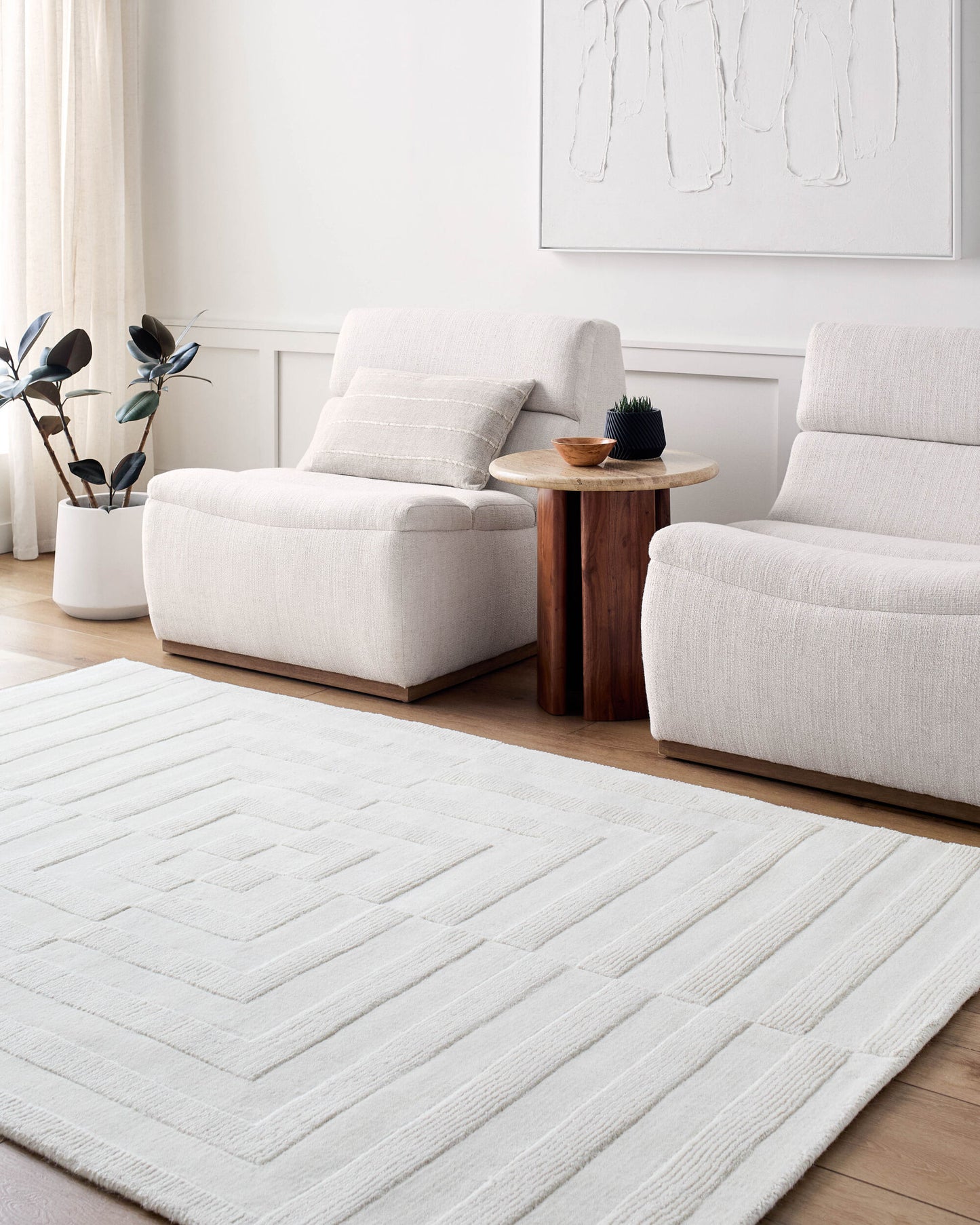 Mystique M-5486 8' x 10' Handmade Wool Area Rug