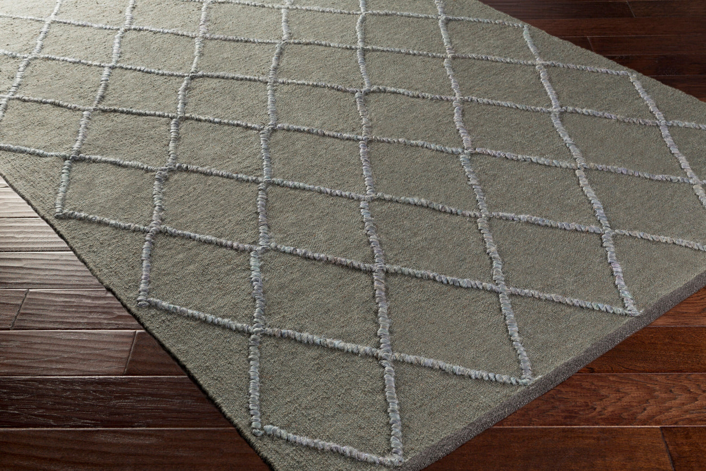 Mateo MAE-1000 2' x 3' Handmade Jute Accent Rug