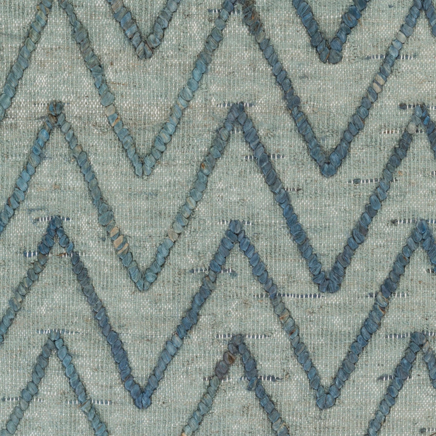 Mateo MAE-1004 Alfombra decorativa de yute hecha a mano de 2' x 3'