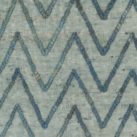 Mateo MAE-1004 Alfombra decorativa de yute hecha a mano de 2' x 3'