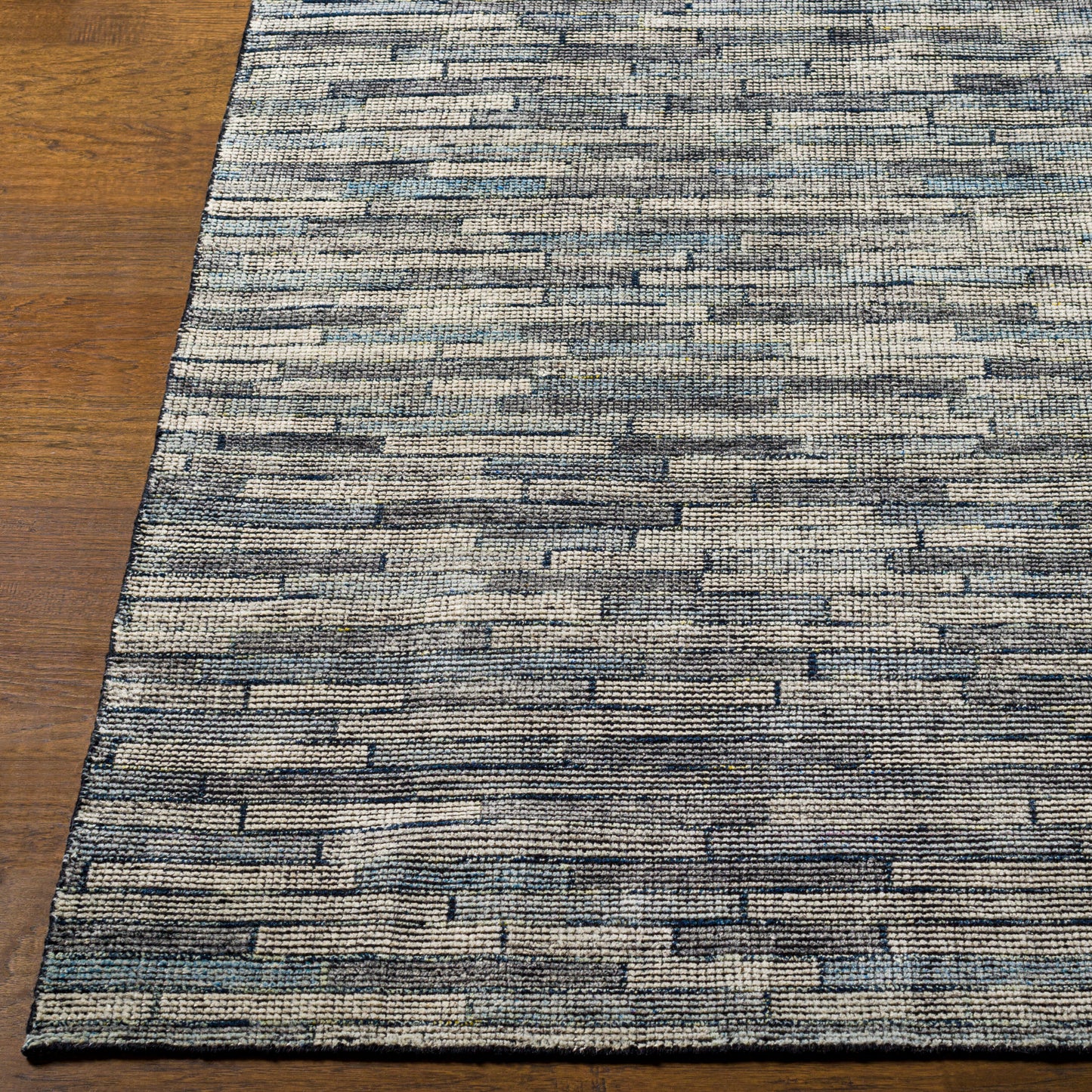 Malaga MAG-2303 6' x 9' Handmade Wool Area Rug