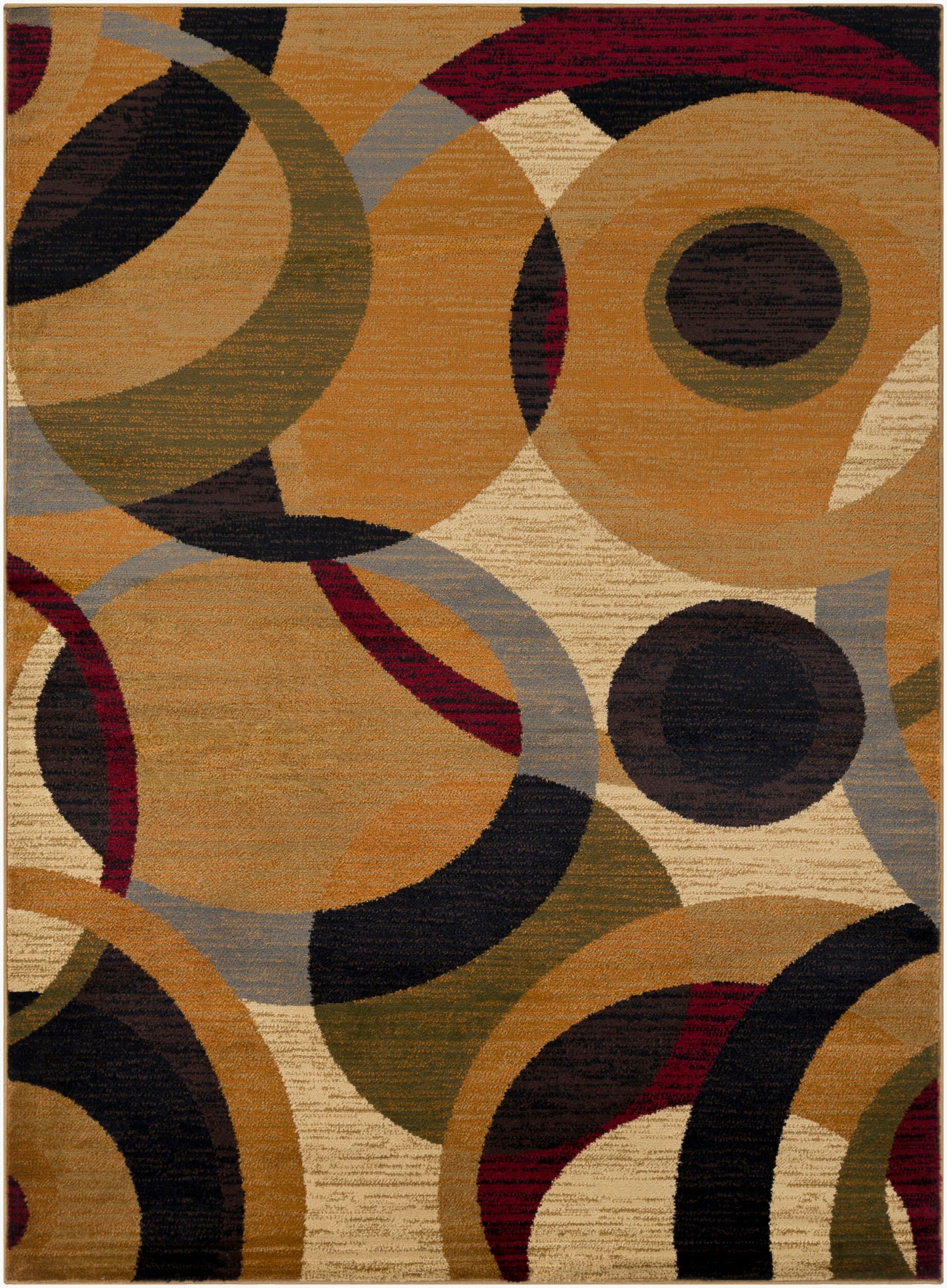 Marash MAH-4614 2' x 3' Machine Woven Accent Rug