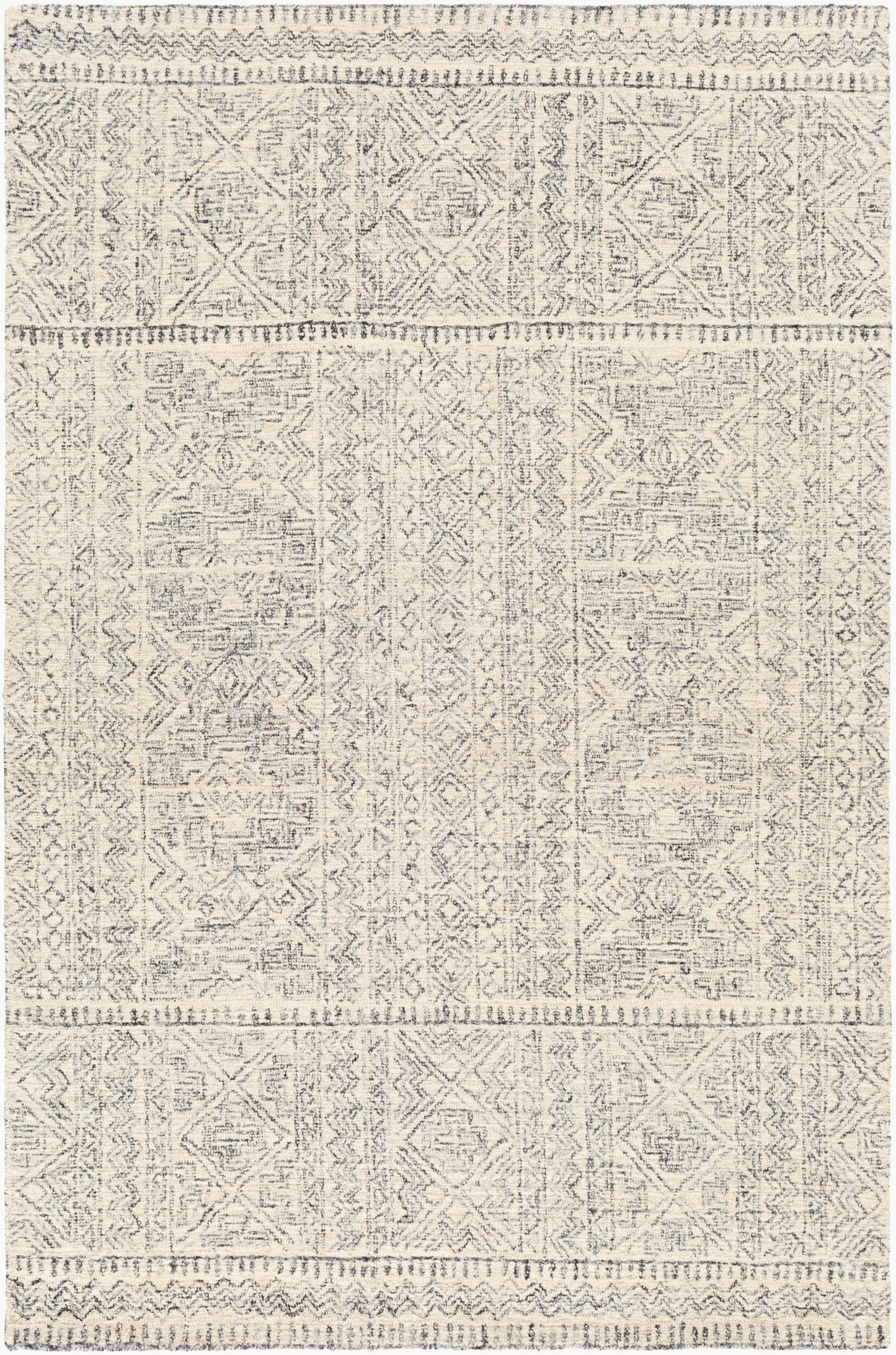 Maroc MAR-2309 5' x 7' Handmade Wool Area Rug