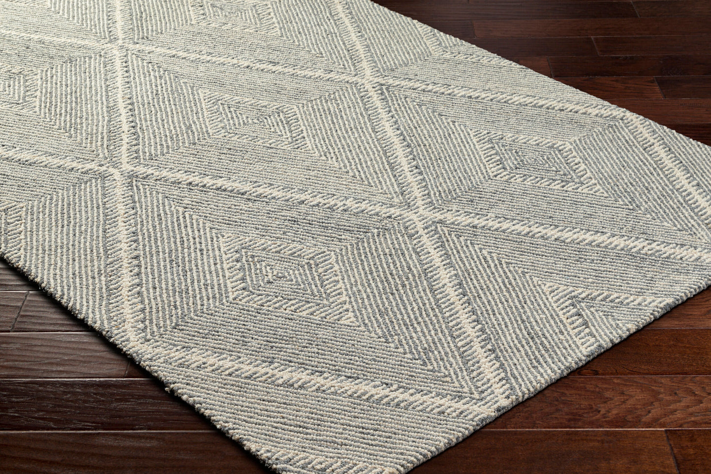 Maroc MAR-2333 5' x 7' Handmade Wool Area Rug
