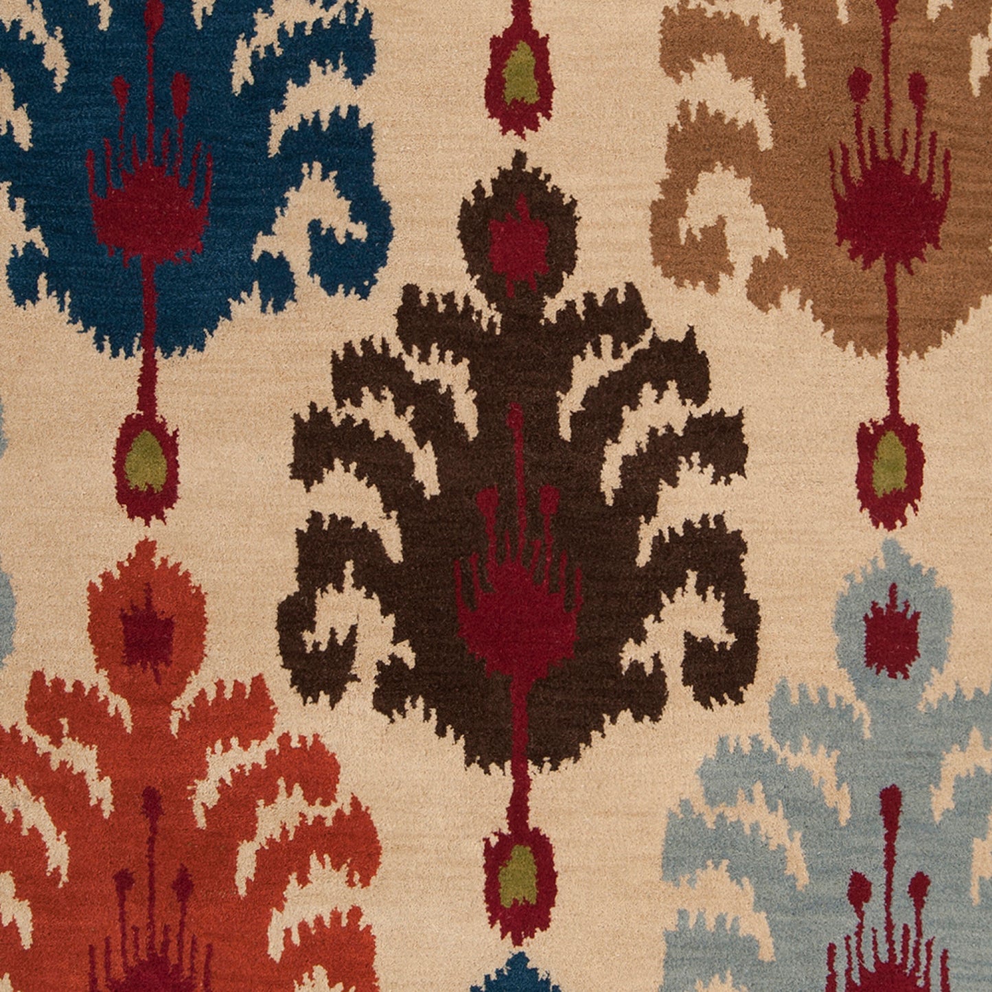 Matmi MAT-5400 9' x 12' Handmade Wool Area Rug