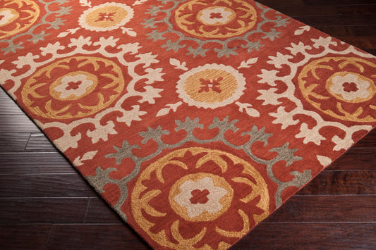 Matmi MAT-5410 2' x 3' Handmade Accent Rug