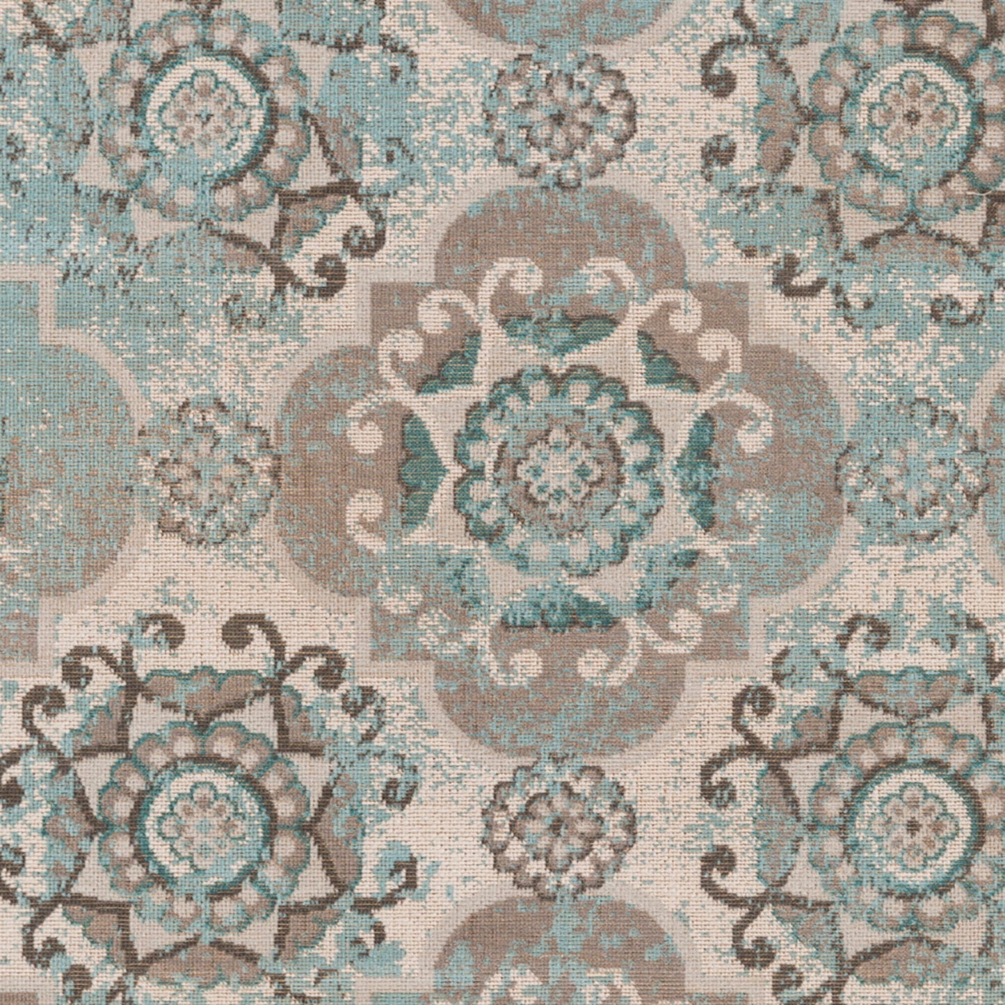 Alfombra decorativa tejida a máquina Mavrick MAV-7018 de 3' x 5'