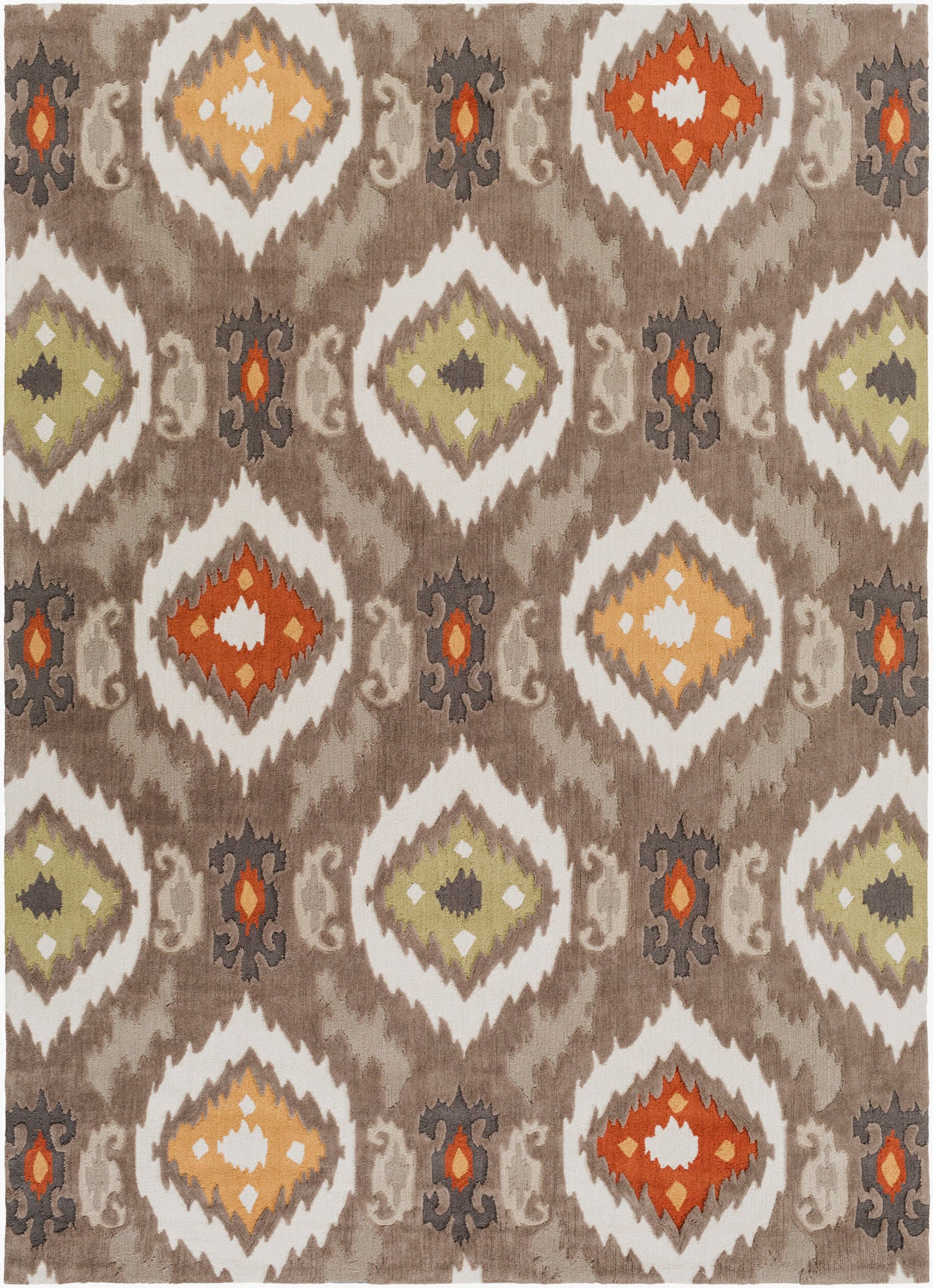 Mamba MBA-9001 8' x 11' Handmade Area Rug