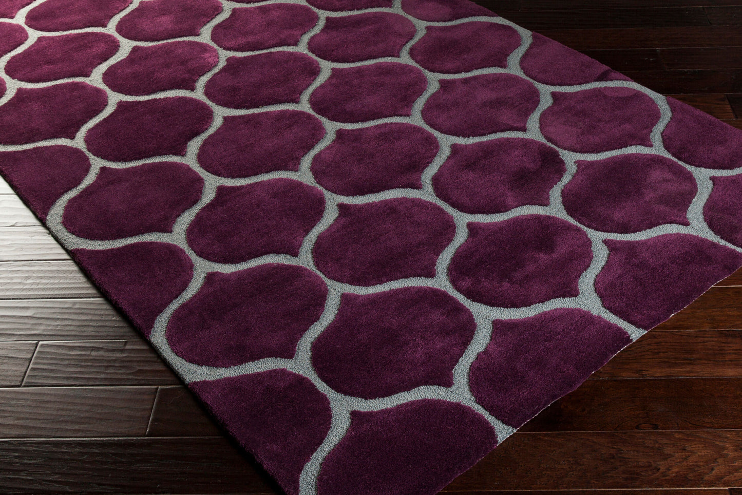 Mamba MBA-9021 8ft Runner Handmade Runner Rug