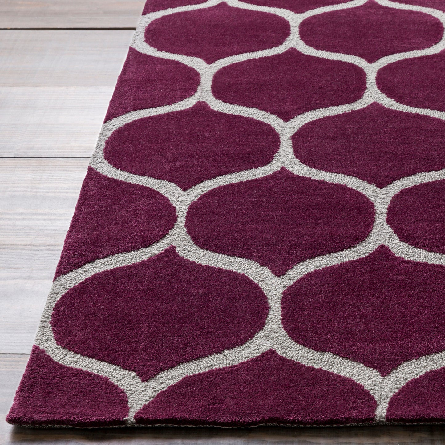 Mamba MBA-9021 8ft Runner Handmade Runner Rug