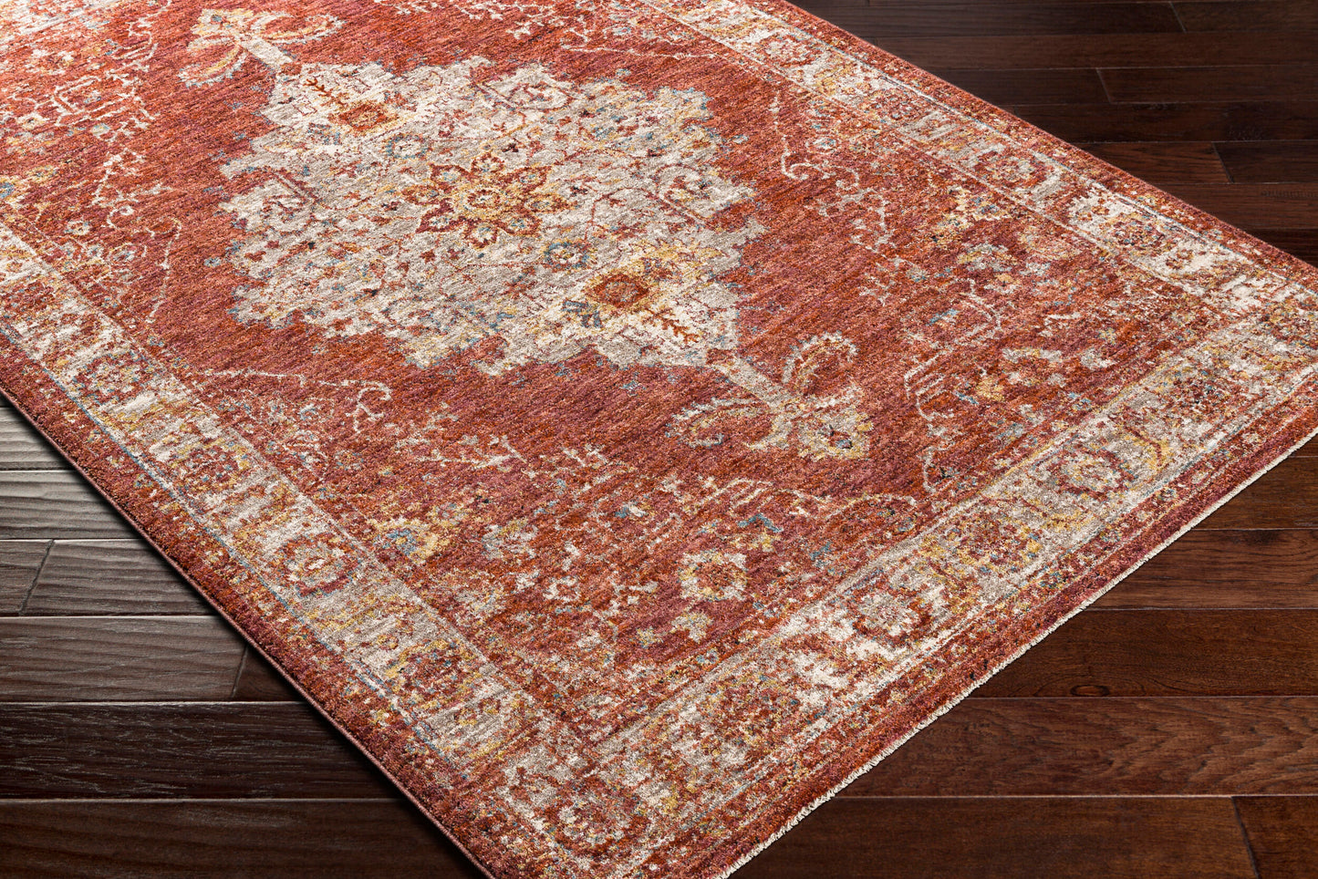 Mirabel MBE-2318 8' x 10' Machine Woven Area Rug
