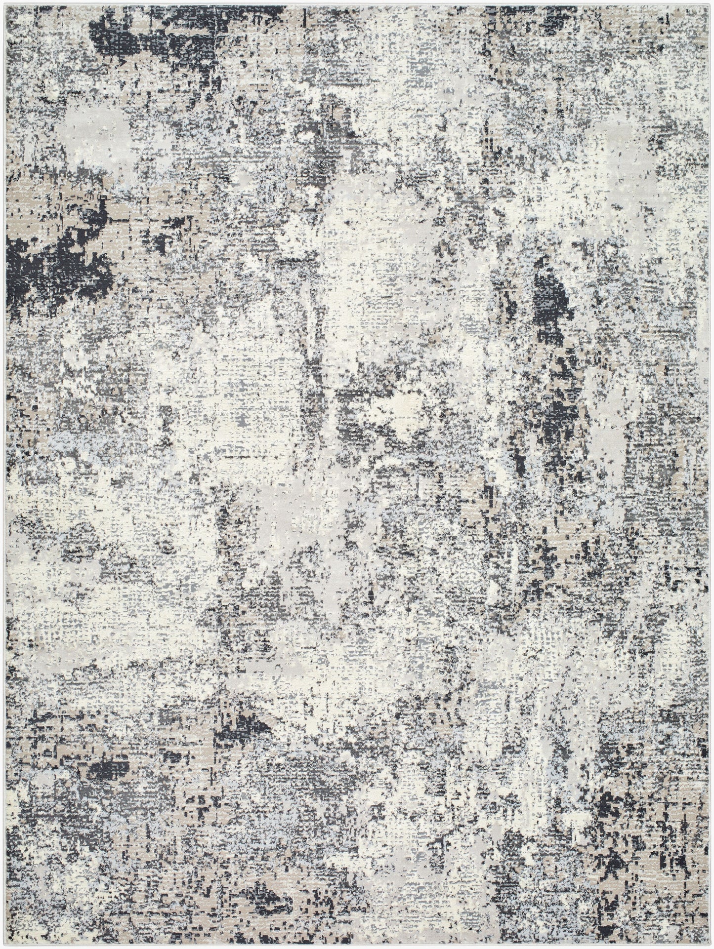Marbella MBR-2302 5' x 7' Machine Woven Recyled Area Rug