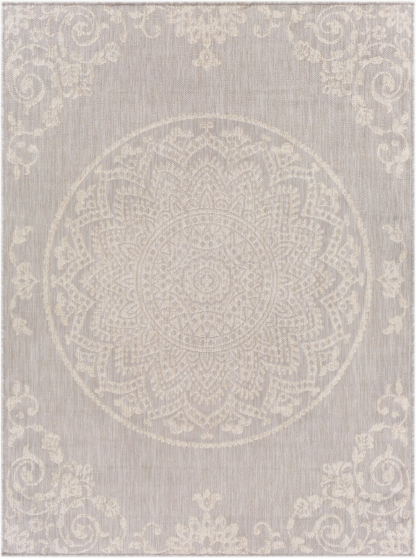 Malibu MBU-2303 6' x 9' Machine Woven Indoor/Outdoor Area Rug