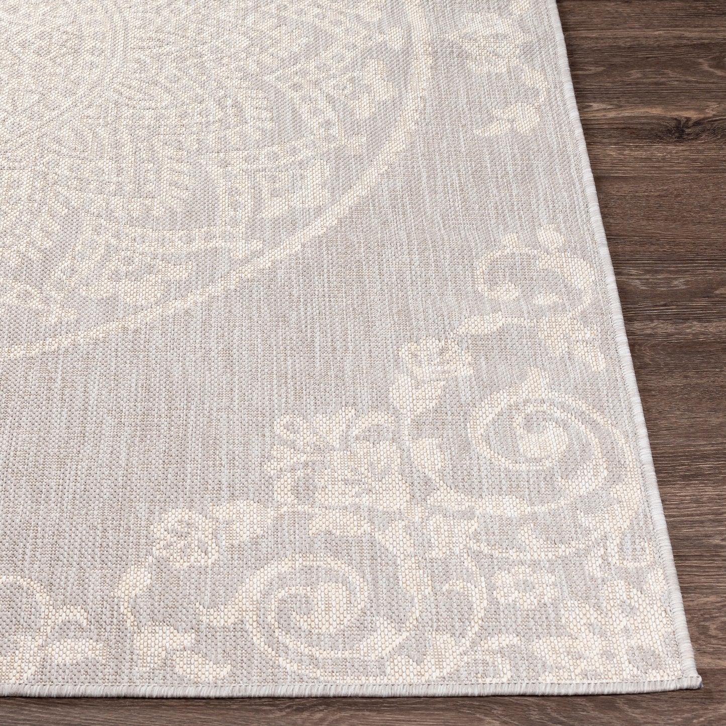 Malibu MBU-2303 6' x 9' Machine Woven Indoor/Outdoor Area Rug