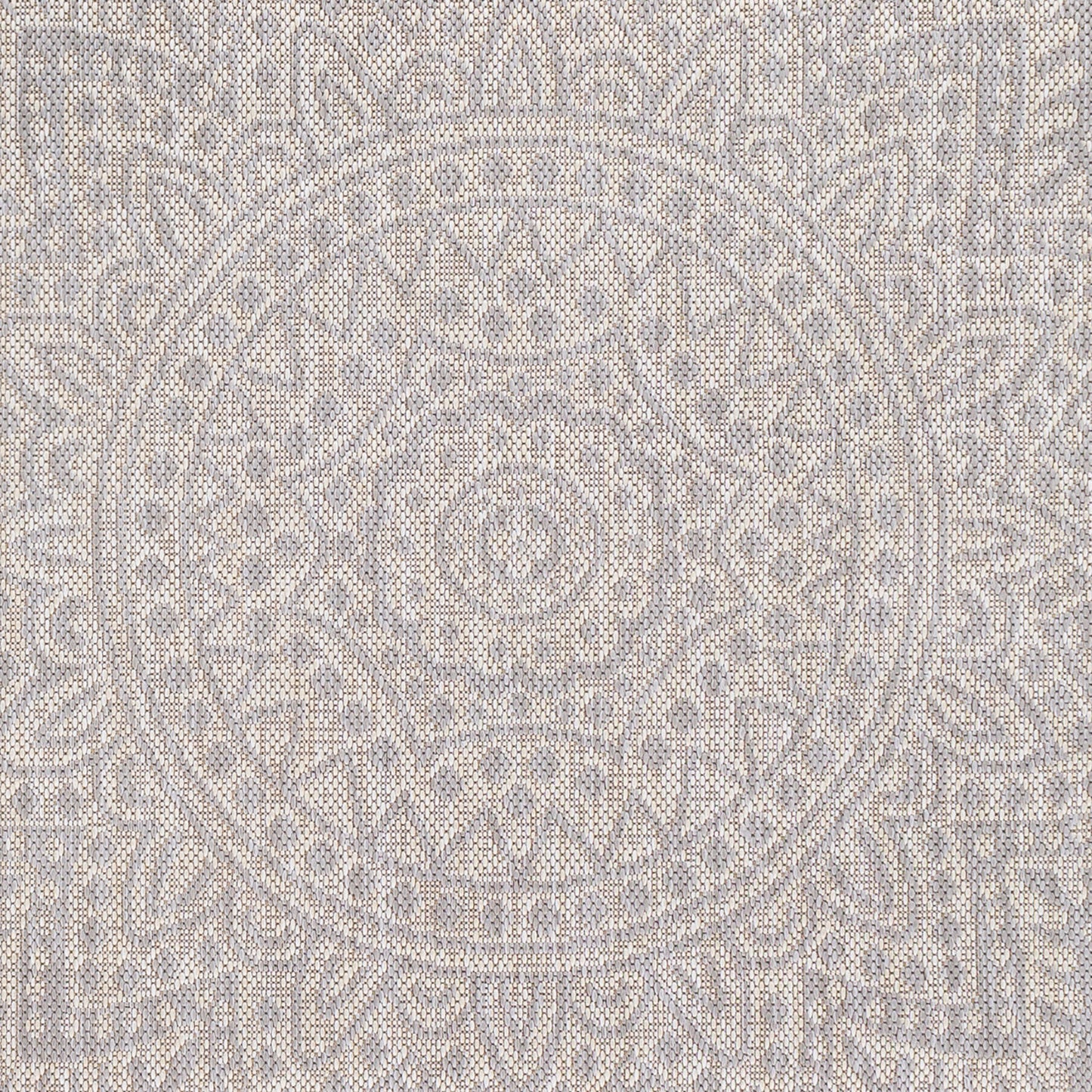 Malibu MBU-2303 6' x 9' Machine Woven Indoor/Outdoor Area Rug
