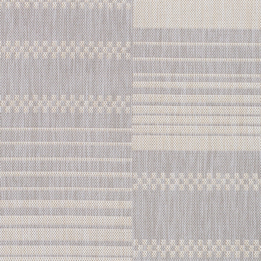 Alfombra Malibu MBU-2305 de 1,83 m x 2,74 m, tejida a máquina, para interior y exterior