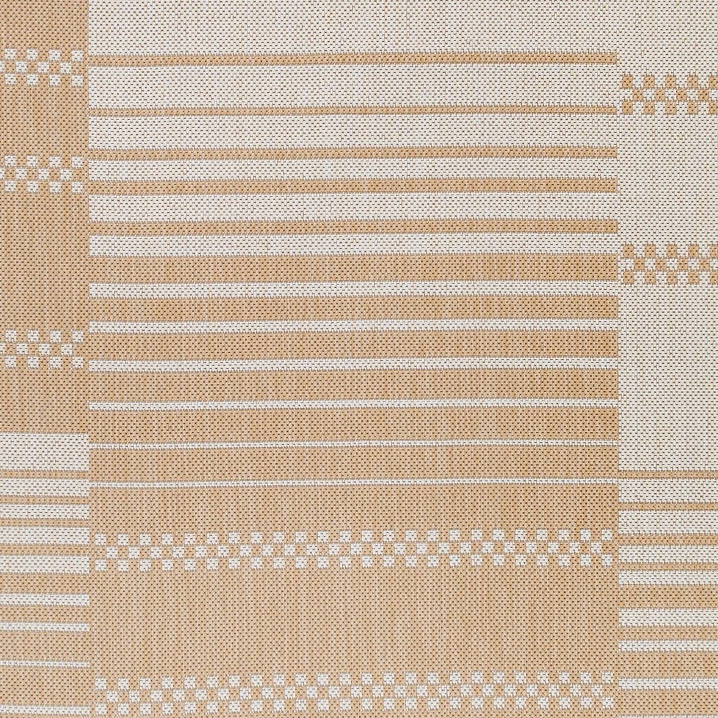 Alfombra Malibu MBU-2306 de 2,44 m x 3,05 m, tejida a máquina, para interior y exterior