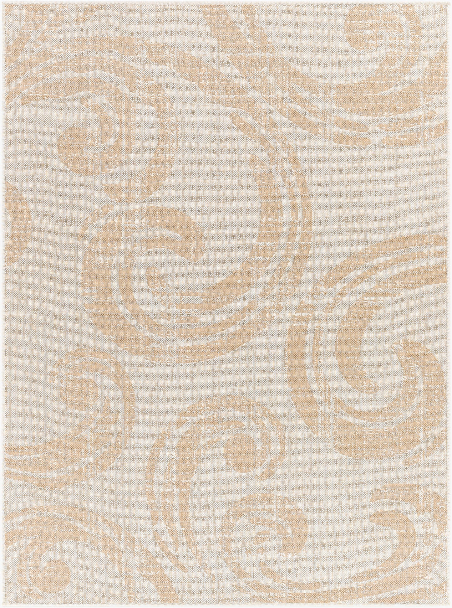 Malibu MBU-2310 5' x 7' Machine Woven Indoor/Outdoor Area Rug