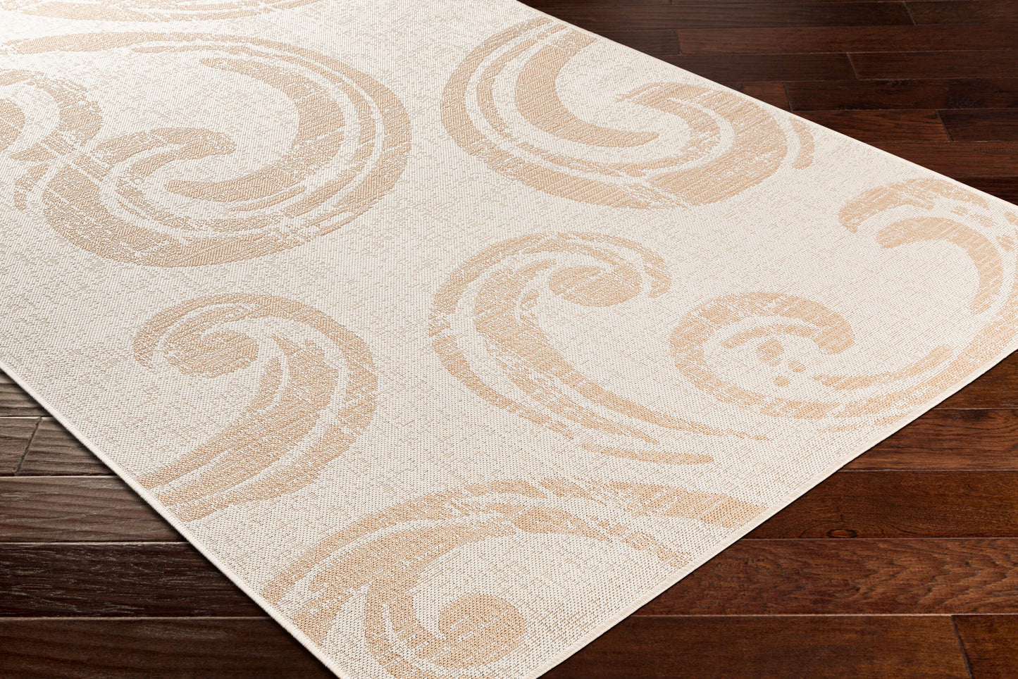 Malibu MBU-2310 5' x 7' Machine Woven Indoor/Outdoor Area Rug