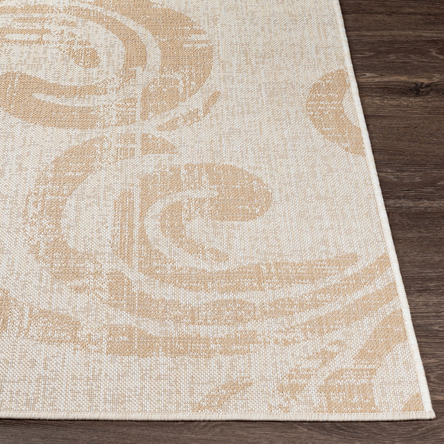 Malibu MBU-2310 5' x 7' Machine Woven Indoor/Outdoor Area Rug