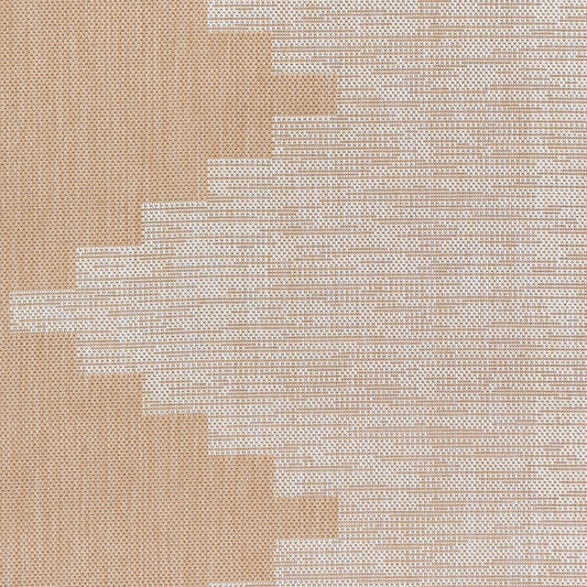 Alfombra Malibu MBU-2316 de 1,52 m x 2,13 m, tejida a máquina, para interior y exterior