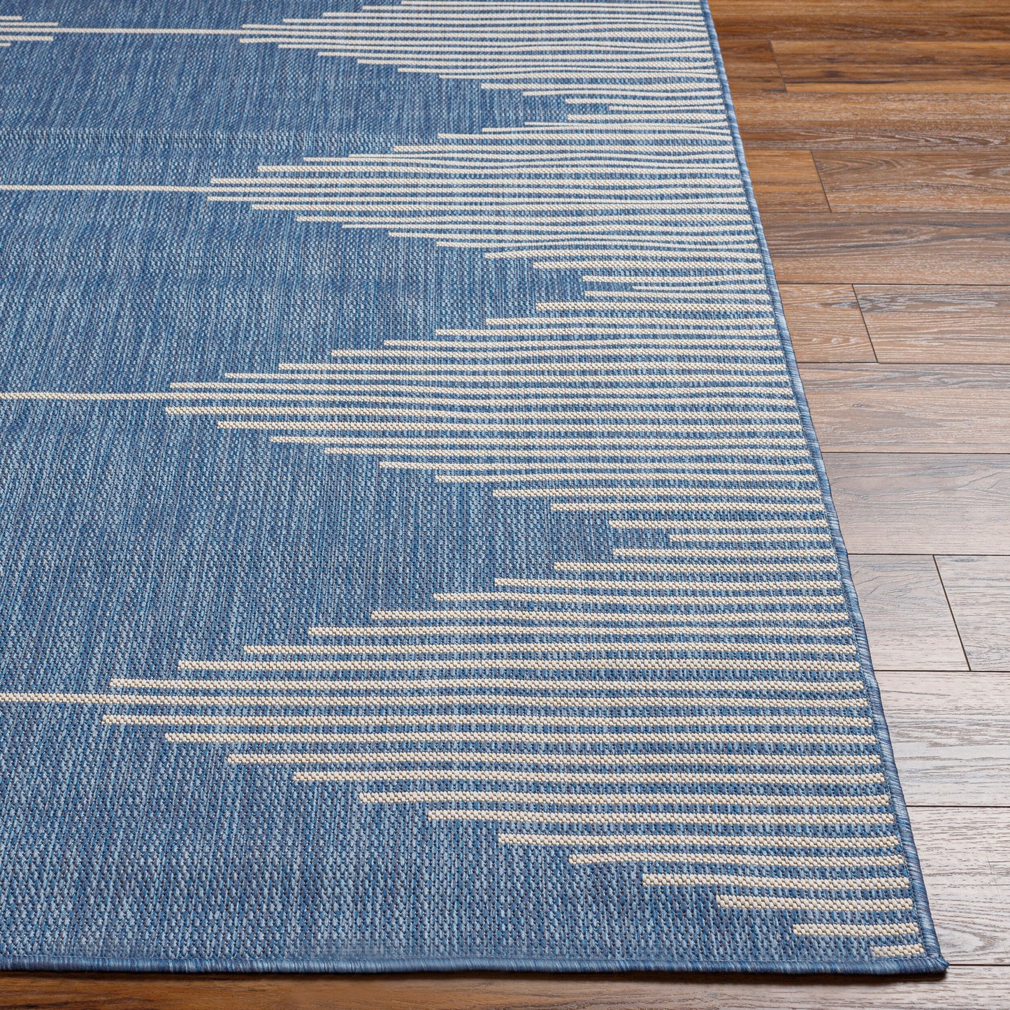 Malibu MBU-2317 6' x 9' Machine Woven Indoor/Outdoor Area Rug