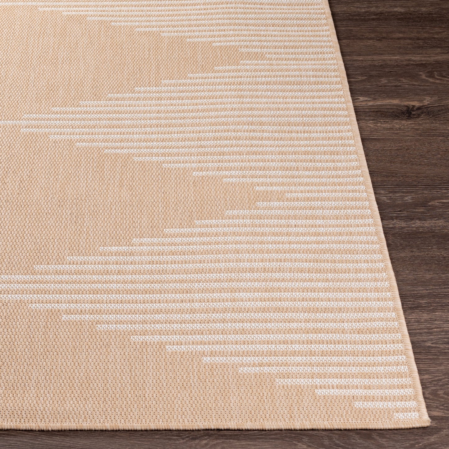 Malibu MBU-2318 5' x 7' Machine Woven Indoor/Outdoor Area Rug