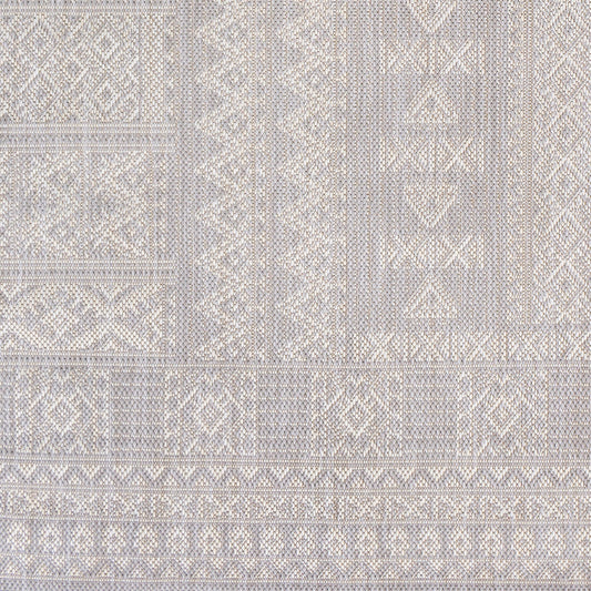 Malibu MBU-2321 6' x 9' Machine Woven Indoor/Outdoor Area Rug