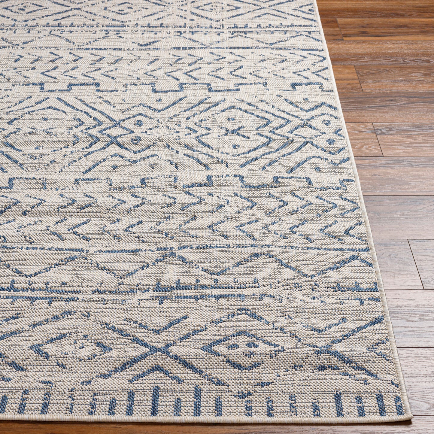 Malibu MBU-2329 8' x 10' Machine Woven Indoor/Outdoor Area Rug