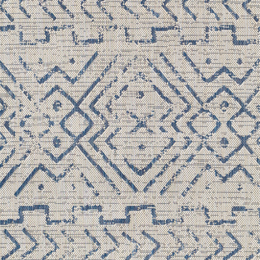 Malibu MBU-2329 5' x 7' Machine Woven Indoor/Outdoor Area Rug