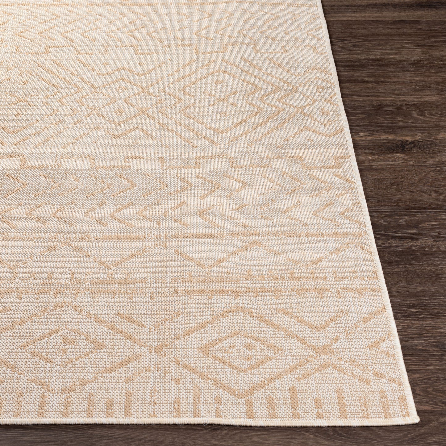 Malibu MBU-2330 5' x 7' Machine Woven Indoor/Outdoor Area Rug