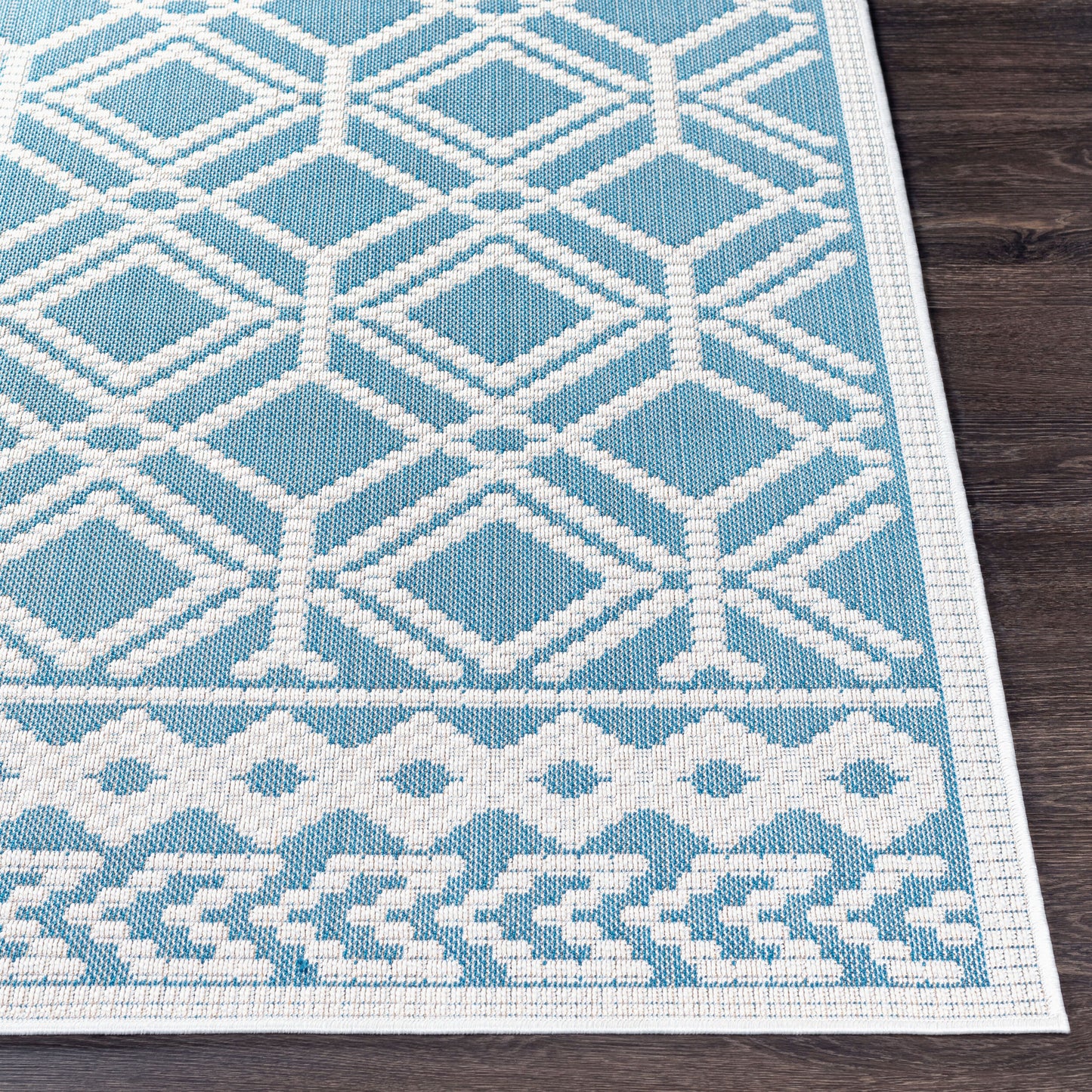 Montego Bay MBY-2315 5' x 7' Machine Woven Indoor/Outdoor Area Rug