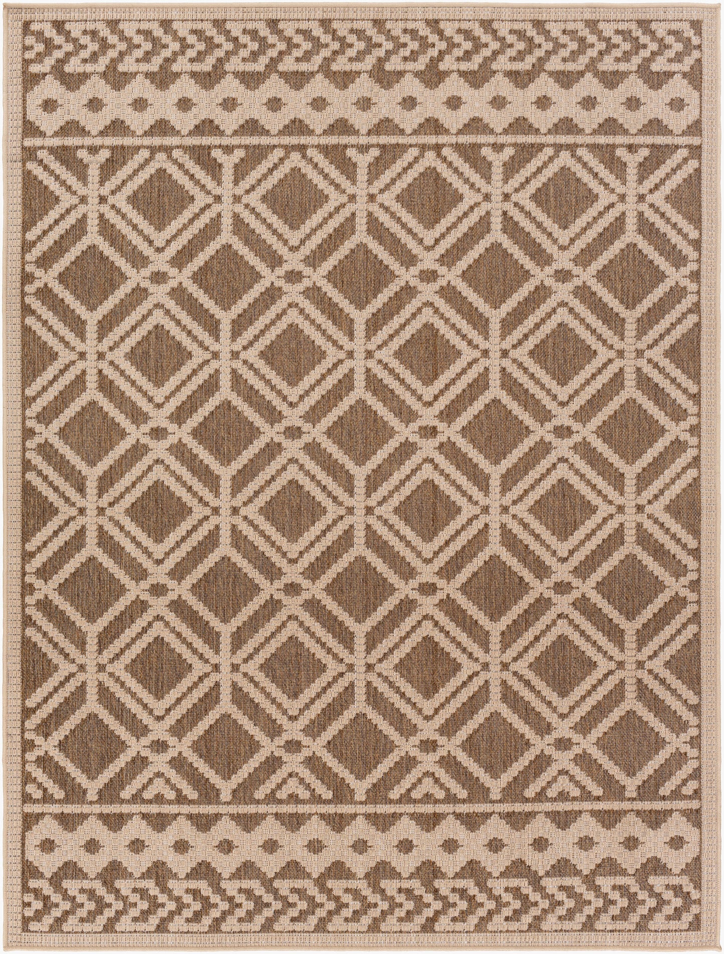 Montego Bay MBY-2316 6' x 9' Machine Woven Indoor/Outdoor Area Rug
